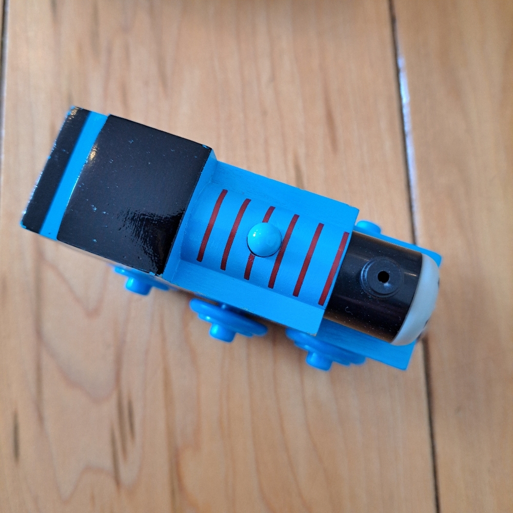 VHTF!  PEG PEREGO SPECIAL EDITION THOMAS TRACK RIDER Thomas Train Wooden Railway - Picture 8 of 12